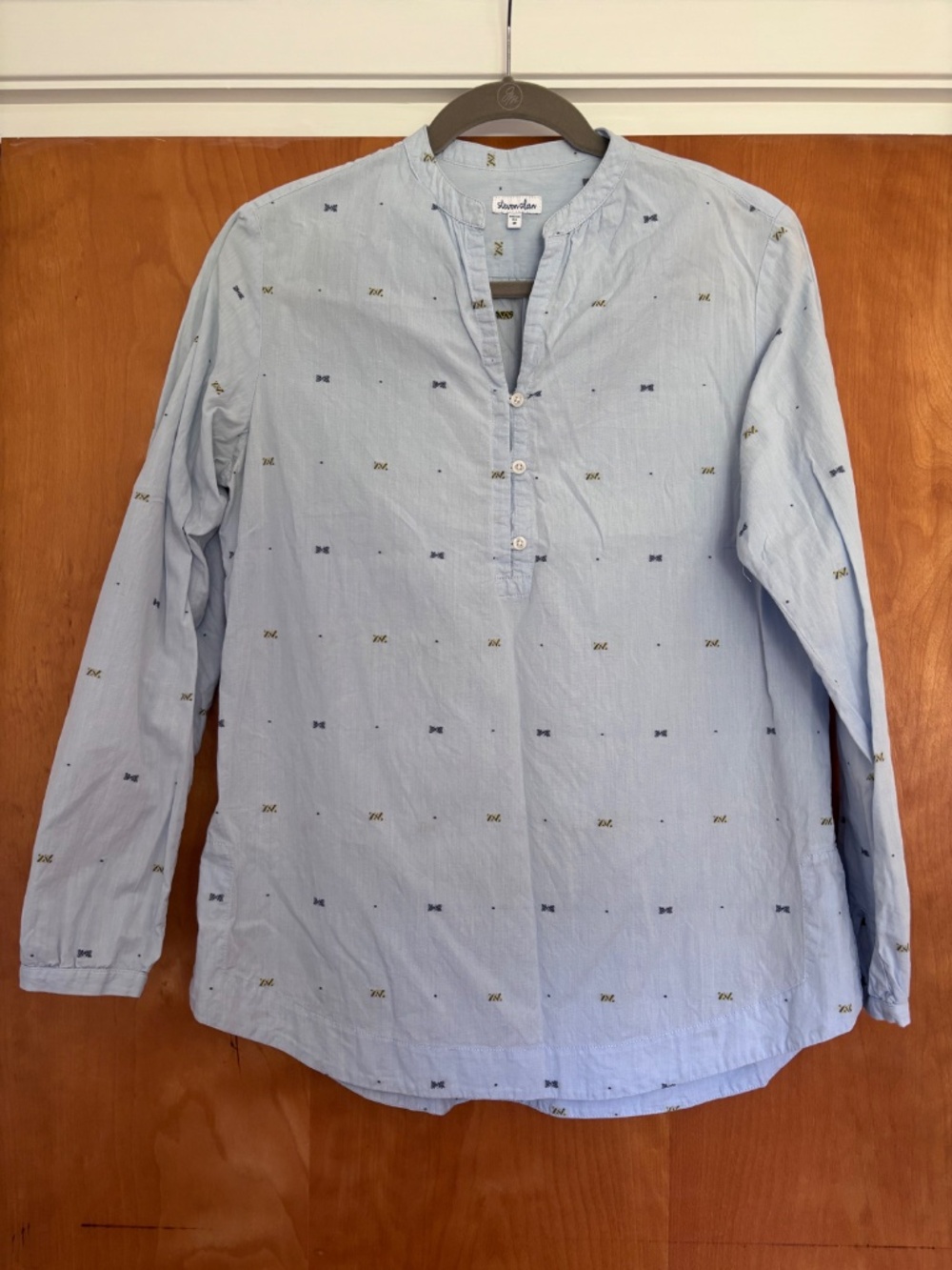 Steven Alan blouse - Picture 2 of 2